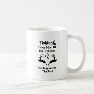 Mug Cadeaux de chasse de pêche pour des chasseurs