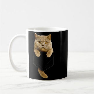 Mug Cadeaux de chat British Shorthair Poc Maman de cha