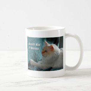 Mug Cadeaux de chat de Birman