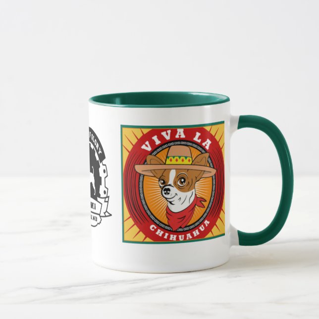 Mug Cadeaux de chiwawa pour des amants de chiwawa (Droite)