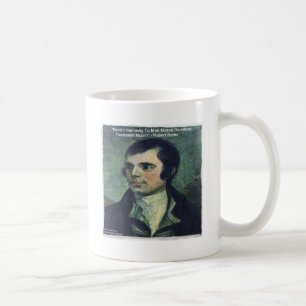 Mug Cadeaux de citation de "l'inhumanité de l'homme" d