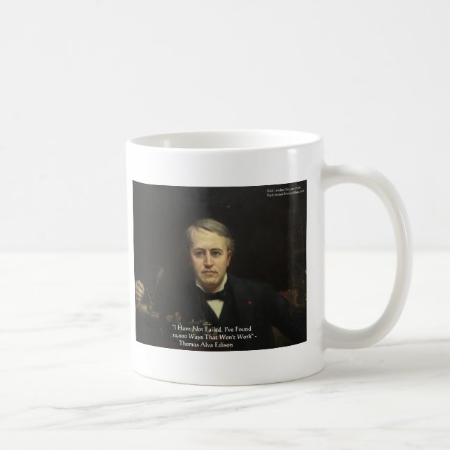 Mug Cadeaux de citations de sagesse "10 000 façons" de (Droite)
