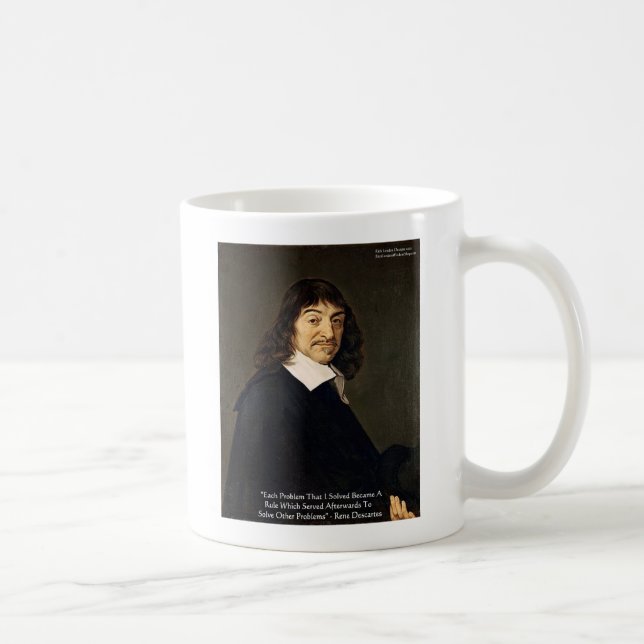 Mug Cadeaux de citations de sagesse pour résoudre des  (Droite)