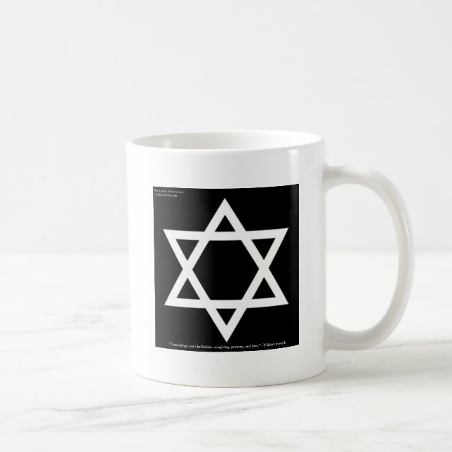 Mug Cadeaux de citations de sagesse yiddish célèbres T (Droite)