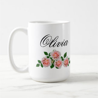 Mug Cadeaux de confiture de nom personnalisés pour fem