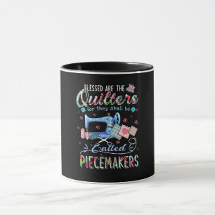 Mug Cadeaux de courtepointe Quilting For They Doit Êt