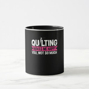 Mug Cadeaux de couture de courtepointe