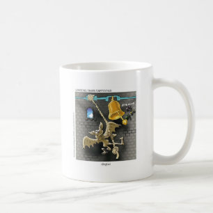 Mug Cadeaux de dessins animés drôles Dingbat T-shirts