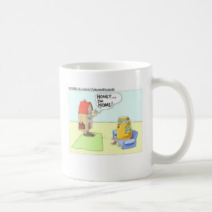 Mug Cadeaux de dessins animés Funny Honey T-shirts et