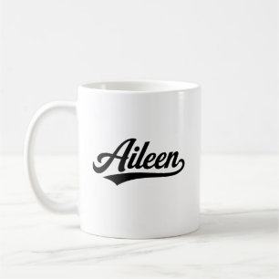 Mug Cadeaux de famille de dernier prénom Aileen