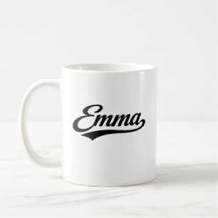 Mug Cadeaux de famille derniers premiers nom Emma