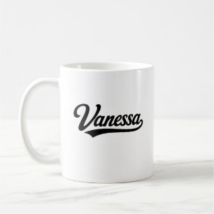 Mug Cadeaux de famille nom nom de Vanessa