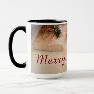 Mug Cadeaux de fête comme motif de Noël