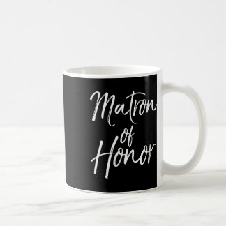Mug Cadeaux de fête de mariage pour demoiselles d'honn