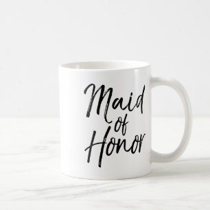 Mug Cadeaux de fête de mariage pour femmes M élégants