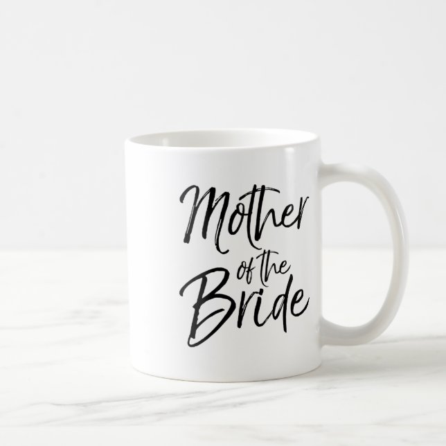 Mug Cadeaux de fête de mariage pour femmes pour maman  (Droite)