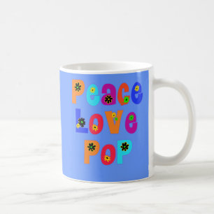 Mug Cadeaux de fête des pères de bruit d'amour de paix