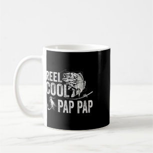 Mug Cadeaux de fête des pères de pêche de Pap Pap supe