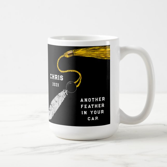 Mug Cadeaux de fin d'études de niveau avancé (Droite)