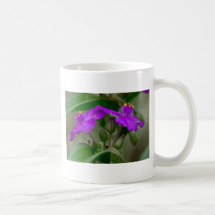 Mug Cadeaux de fleurs sauvages jumelles Fuchsia Spider