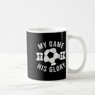 Mug Cadeaux de football chrétiens pour adolescents gar
