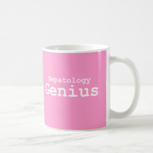 Mug Cadeaux de génie de hépatologie
