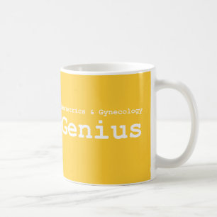Mug Cadeaux de génie d'obstétrique et de gynécologie