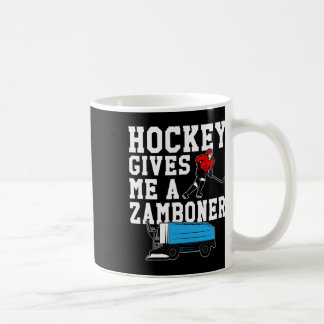 Mug Cadeaux de hockey drôles pour hommes Vintage Retro