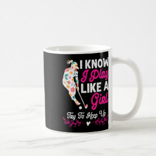 Mug Cadeaux de hockey sur gazon pour filles Hockey sur