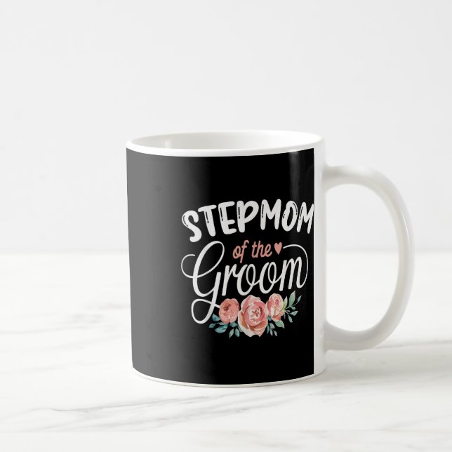 Mug Cadeaux de la belle-mère du marié pour la mère mar (Droite)