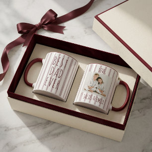 Mug Cadeaux de la fête des pères Mugue personnalisé av