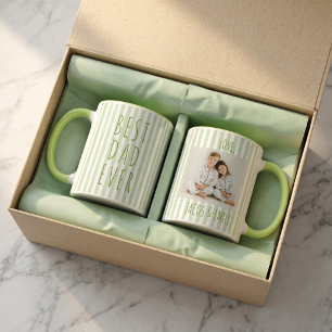 Mug Cadeaux de la fête des pères Mugue personnalisé av