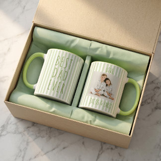 Mug Cadeaux de la fête des pères Mugue personnalisé av
