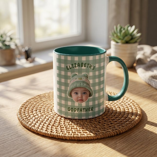 Mug Cadeaux de la fête des pères pour papa vert (Créateur téléchargé)
