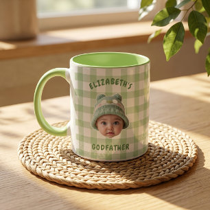 Mug Cadeaux de la fête des pères pour papa vert