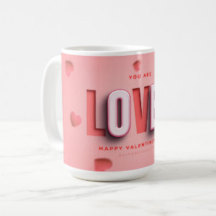 Mug Cadeaux de la Saint-Valentin de SlipperyJoe's ton