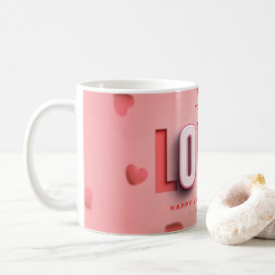 Mug Cadeaux de la Saint-Valentin de SlipperyJoe's ton