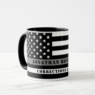 Mug Cadeaux de l'agent de correction de ligne mince su