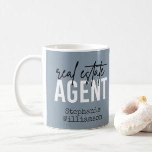 Mug Cadeaux de l'agent immobilier personnalisé pour le