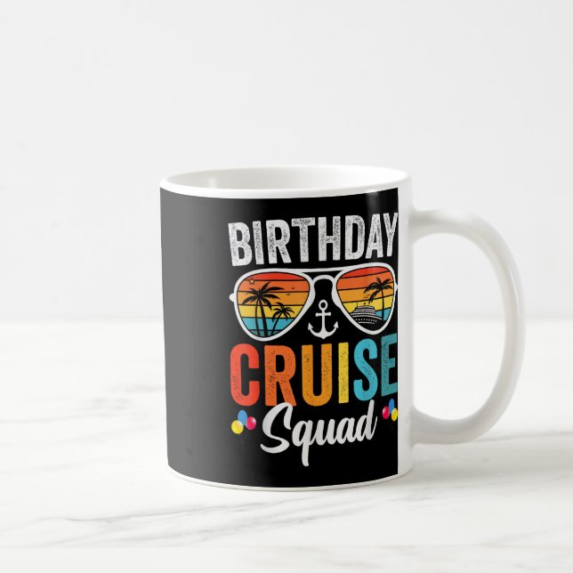Mug Cadeaux de l'équipe de croisière d'anniversaire 20 (Droite)