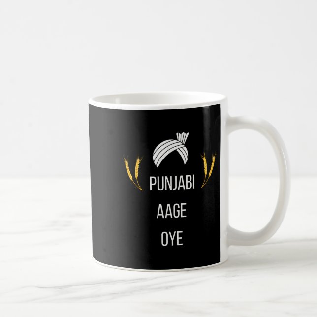 Mug Cadeaux de Lohri de Diljit Dosanjh Oye Punjabi Aa  (Droite)