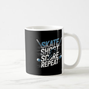 Mug Cadeaux de maillot de hockey pour hommes enfants j