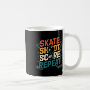 Mug Cadeaux de maillot de hockey pour hommes enfants j