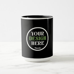 Mug Cadeaux de mariage personnalisés, élégants, classi