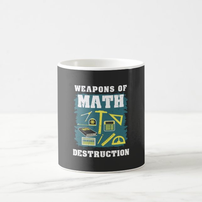 Mug Cadeaux de maths drôles (Centre)