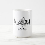 Mug Cadeaux de montagne pour son cadeau d'amoureux de<br><div class="desc">Cadeaux de montagne pour son cadeau d'amoureux de la montagne</div>