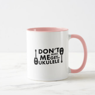 Mug Cadeaux de musique d'Uke d'ukulélé