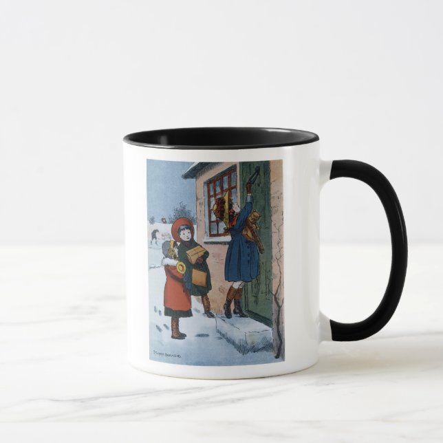 Mug Cadeaux de Noël (Droite)