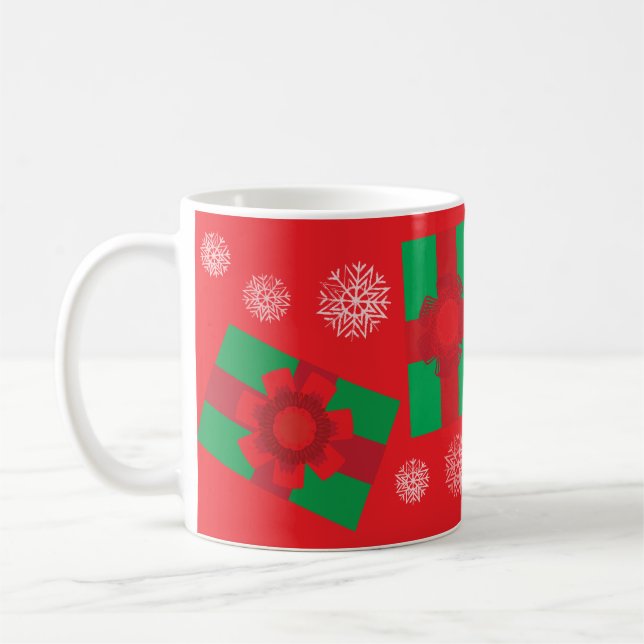 Mug Cadeaux de Noël (Gauche)