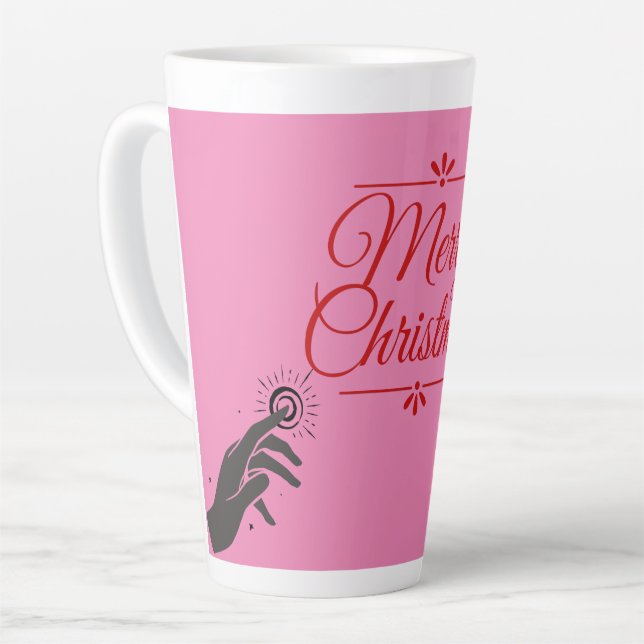Mug cadeaux de Noël (Angle gauche)